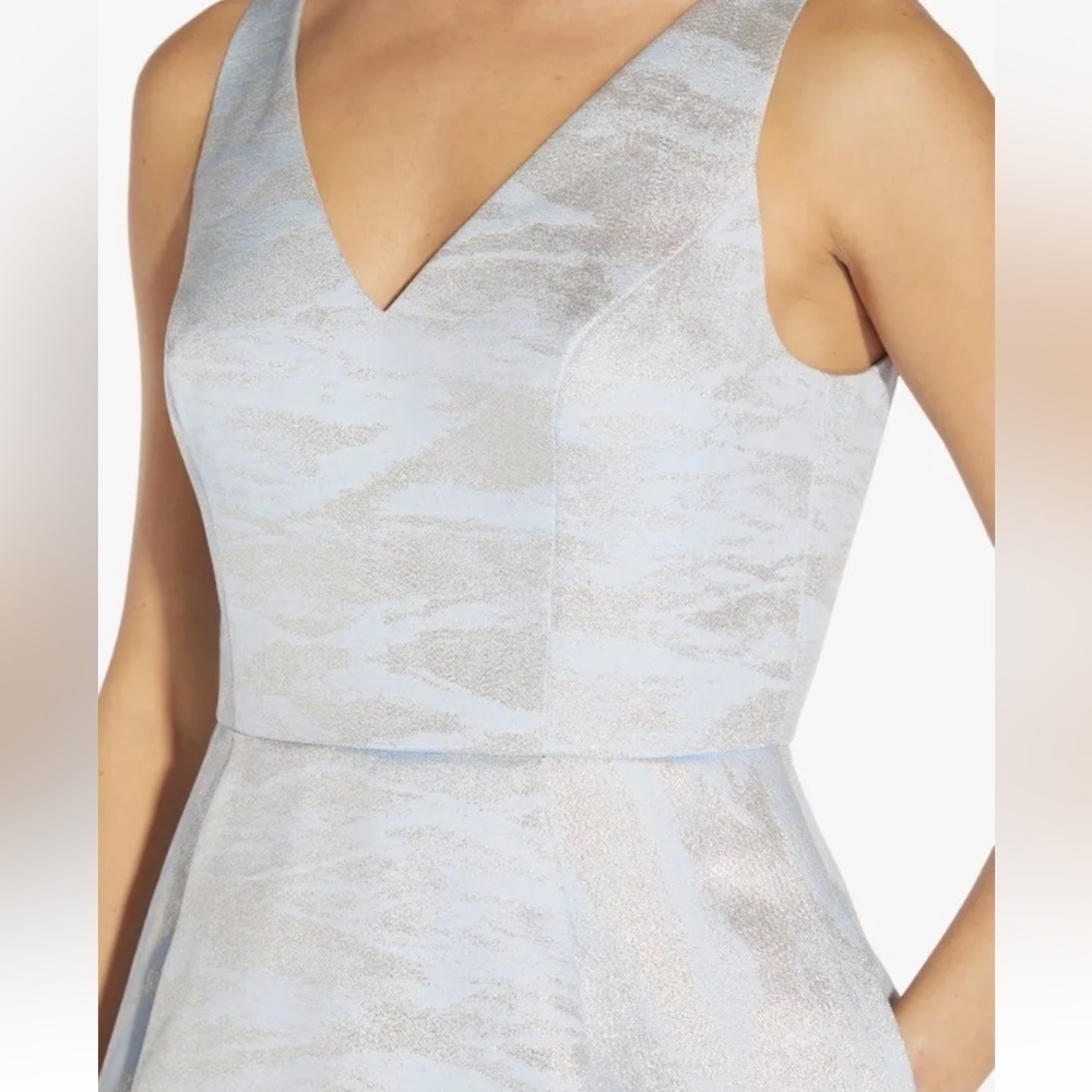 Adrianna Papell High-Low Cocktail Dress - Picture 2 of 16